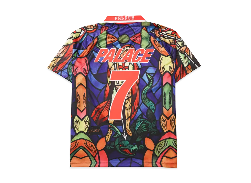Nike x PALACE X2 World Cup Short-Sleeve Football Jersey England