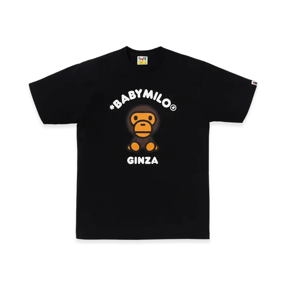A BATHING APE Baby Milo Tee #1 "Black"