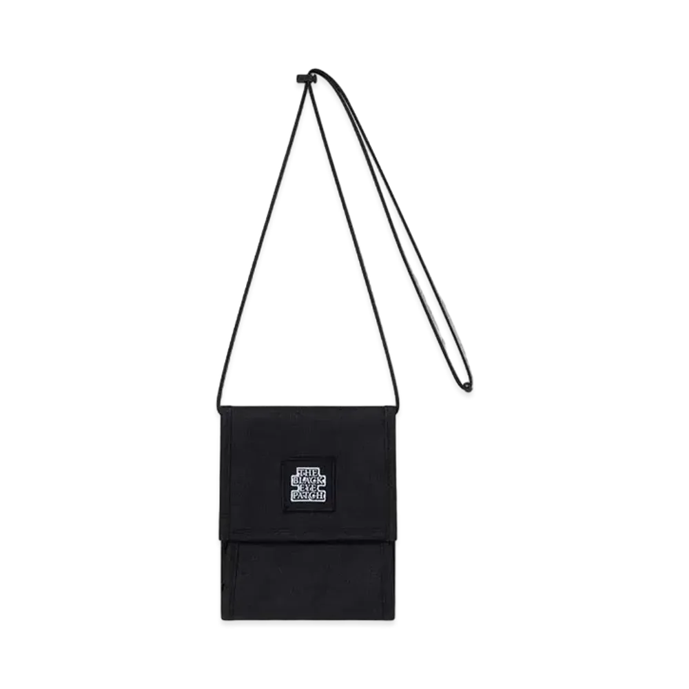 BlackEyePatch OG Label Neck Pouch "Black"