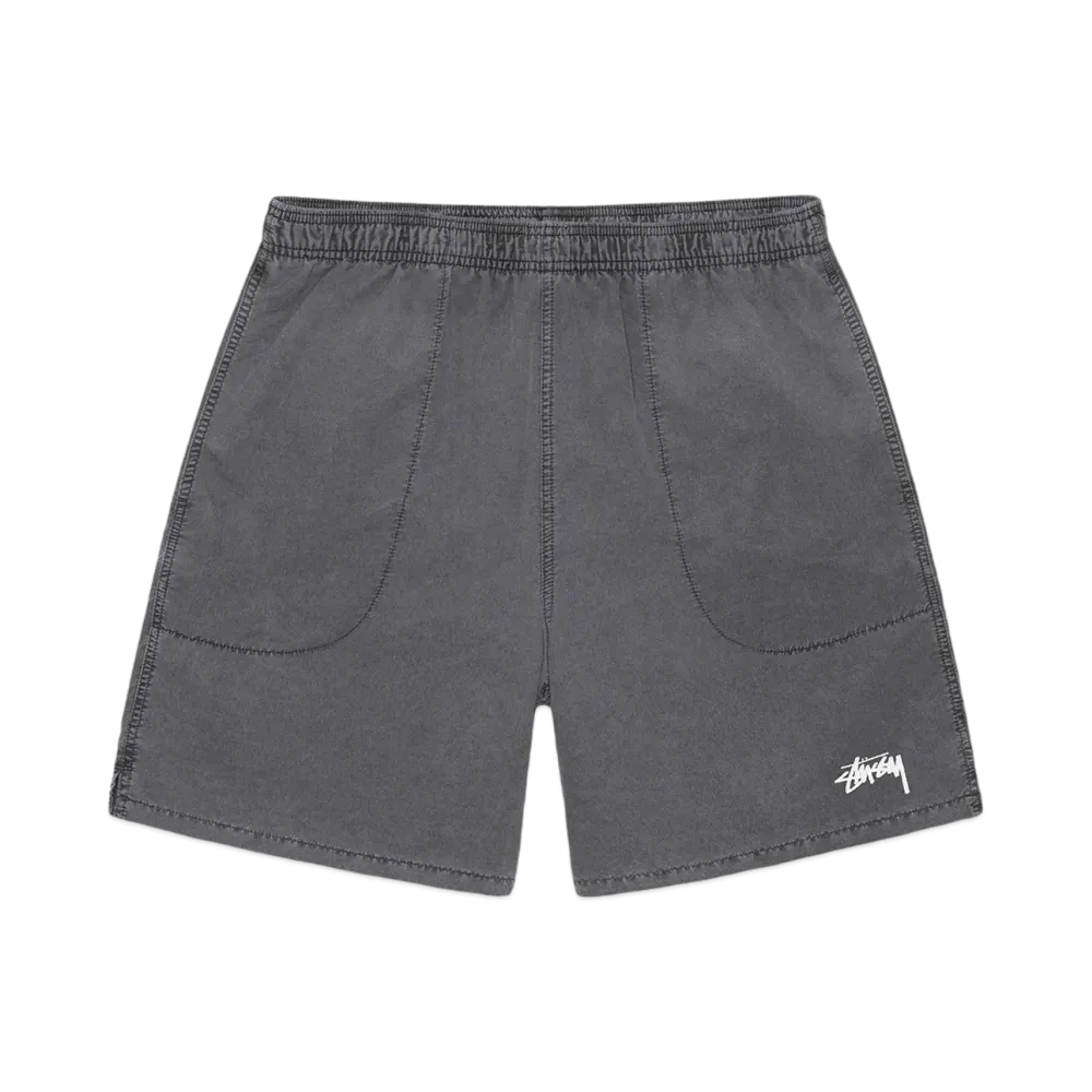 Stussy Water Short Pigment Stock "Charcoal"