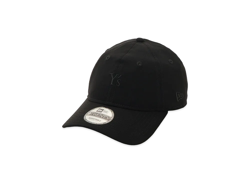 Y's x NEW ERA 9Twenty Y's Logo Crepe De Chine Cap "Black"