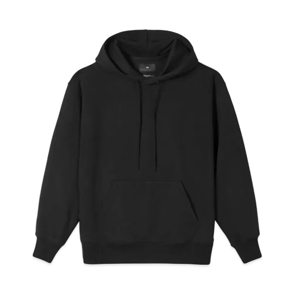 Y-3 FT Loose Fit Pullover Hoodie "Black"