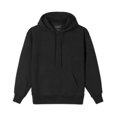 Y-3 FT Loose Fit Pullover Hoodie "Black"