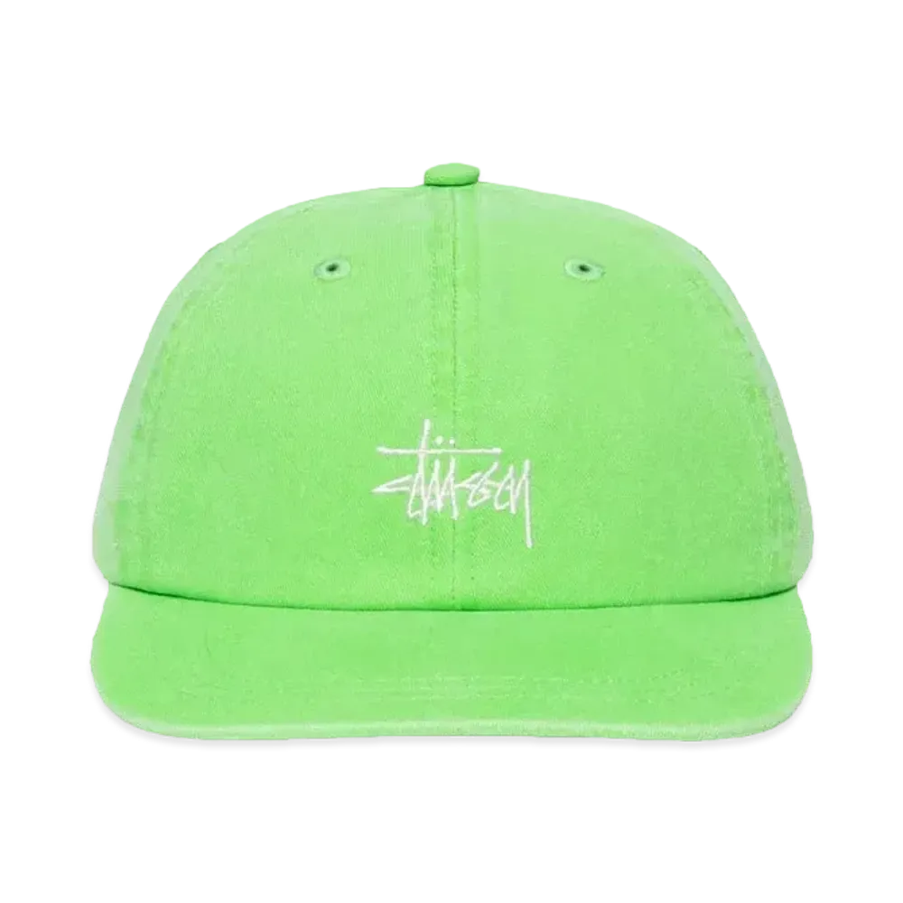 Stussy Low Pro Basic Washed Strapback "Vine"