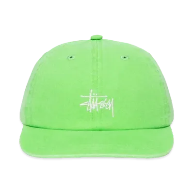 Stussy Low Pro Basic Washed Strapback "Vine"