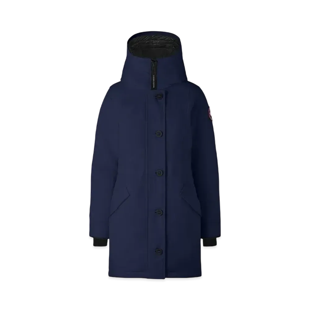 CANADA GOOSE Rossclair Parka "AtlanticNavy"