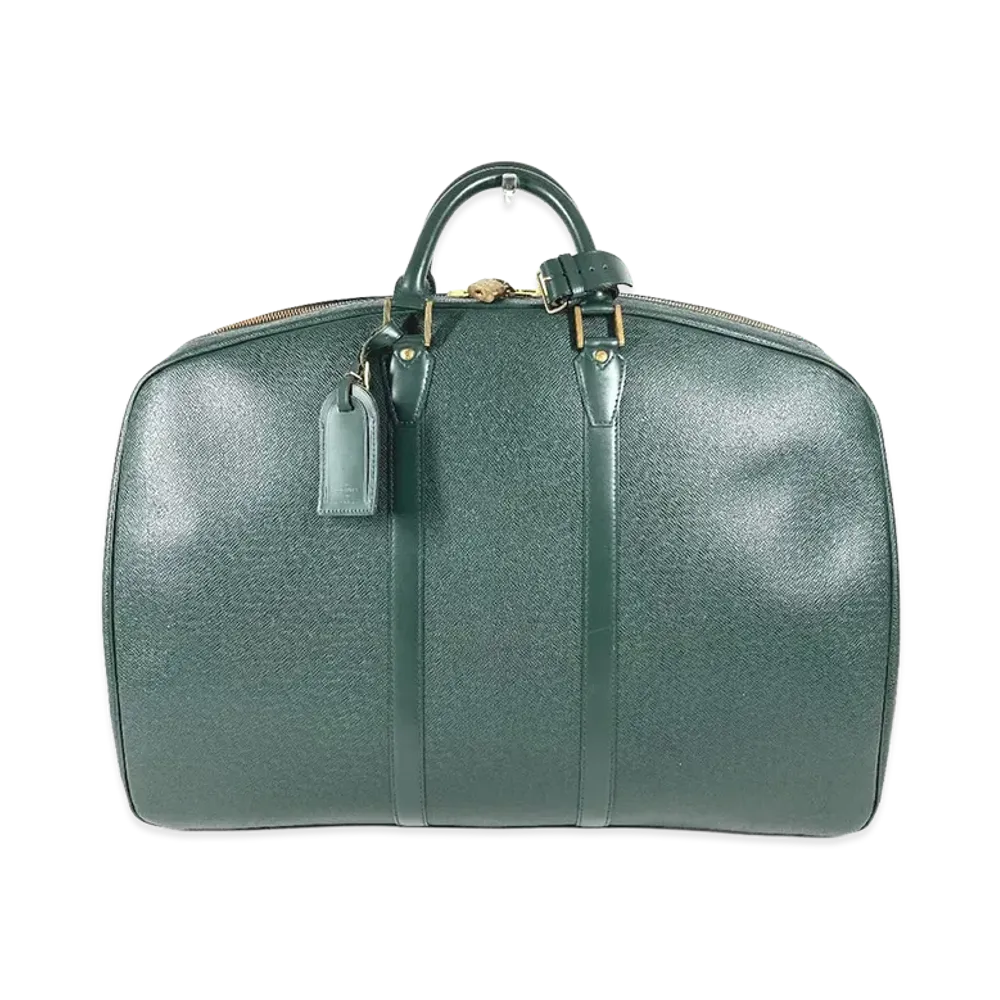Louis Vuitton Taiga Ellange En Poche Epicea "Green"