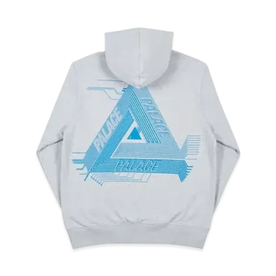 PALACE Surkit Hood "Grey Marl"