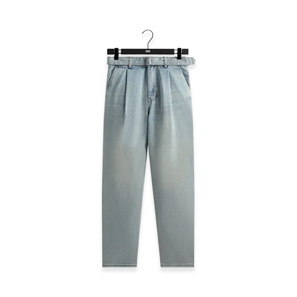 Kith Belted Jaime Denim Pant "Light Indigo"