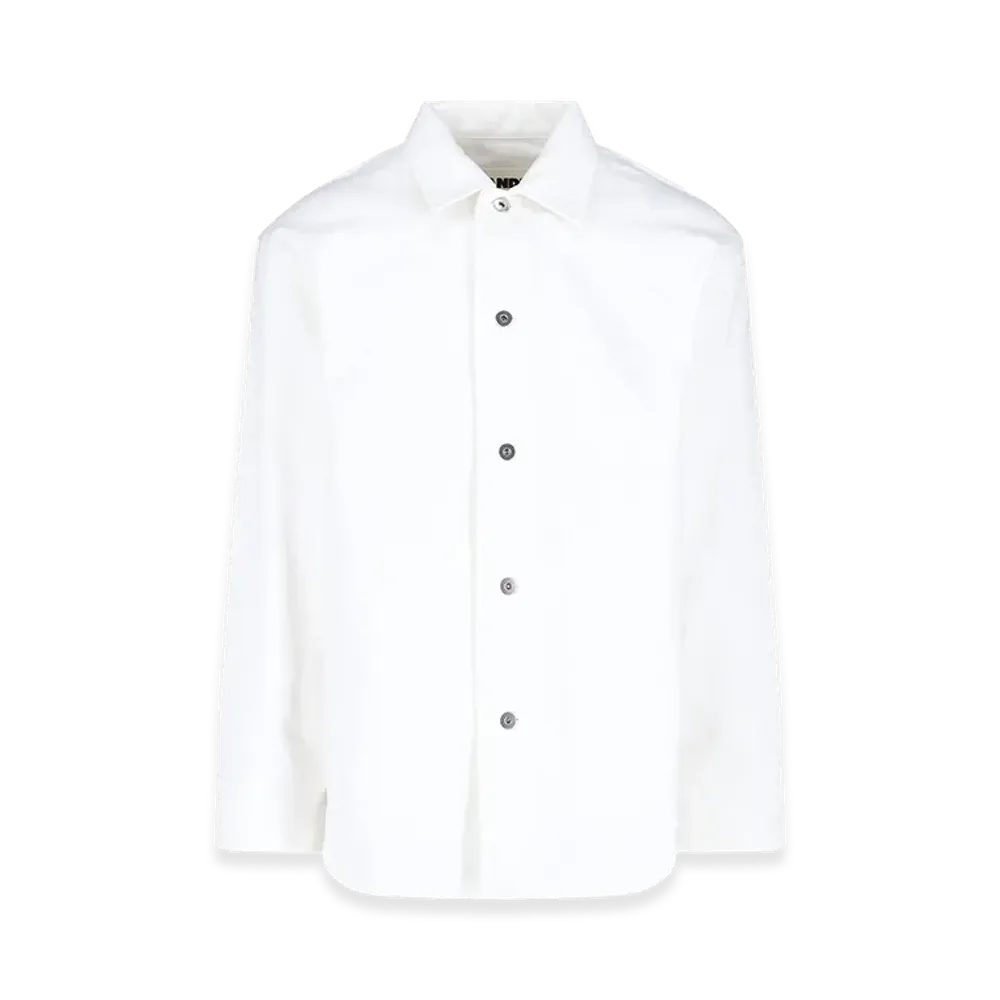 Jil Sander Denim Shirt Jacket "White"