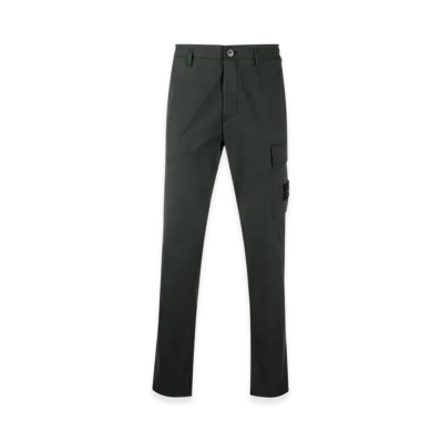 Stone Island 31419 Stretch Cotton Cargo Pants - 21SS "Dark Grey"