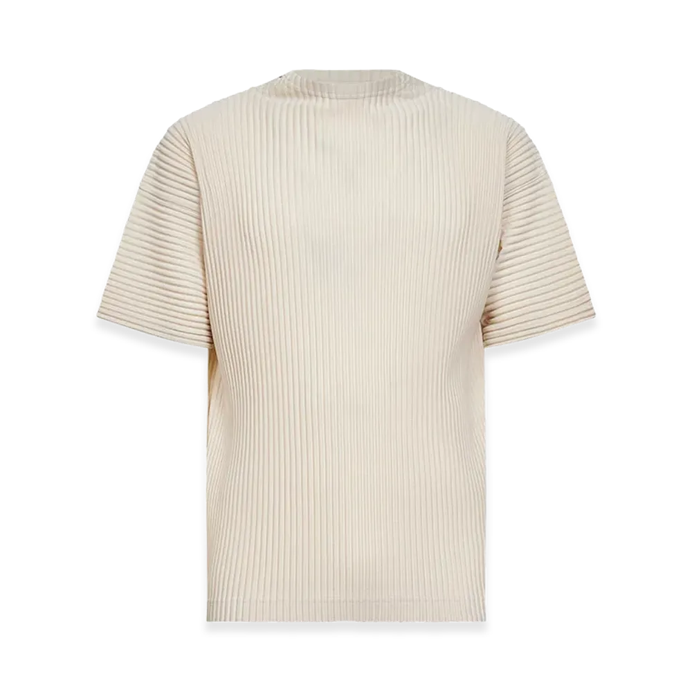 HOMME PLISSE ISSEY MIYAKE T-Shirt "Beige"
