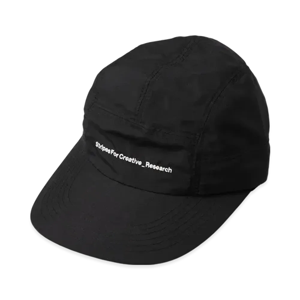 S.F.C / Stripes For Creative x ADVANCED RESEARCH Sun Hat "Black"