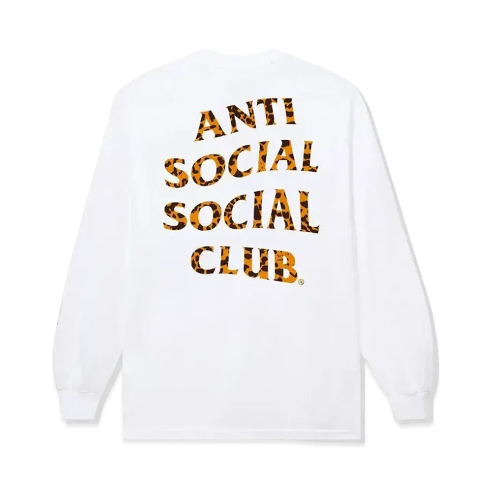ANTI SOCIAL SOCIAL CLUB SUMMER 24 MAJOR DROP Mind Games Long Sleeve Tee "White"