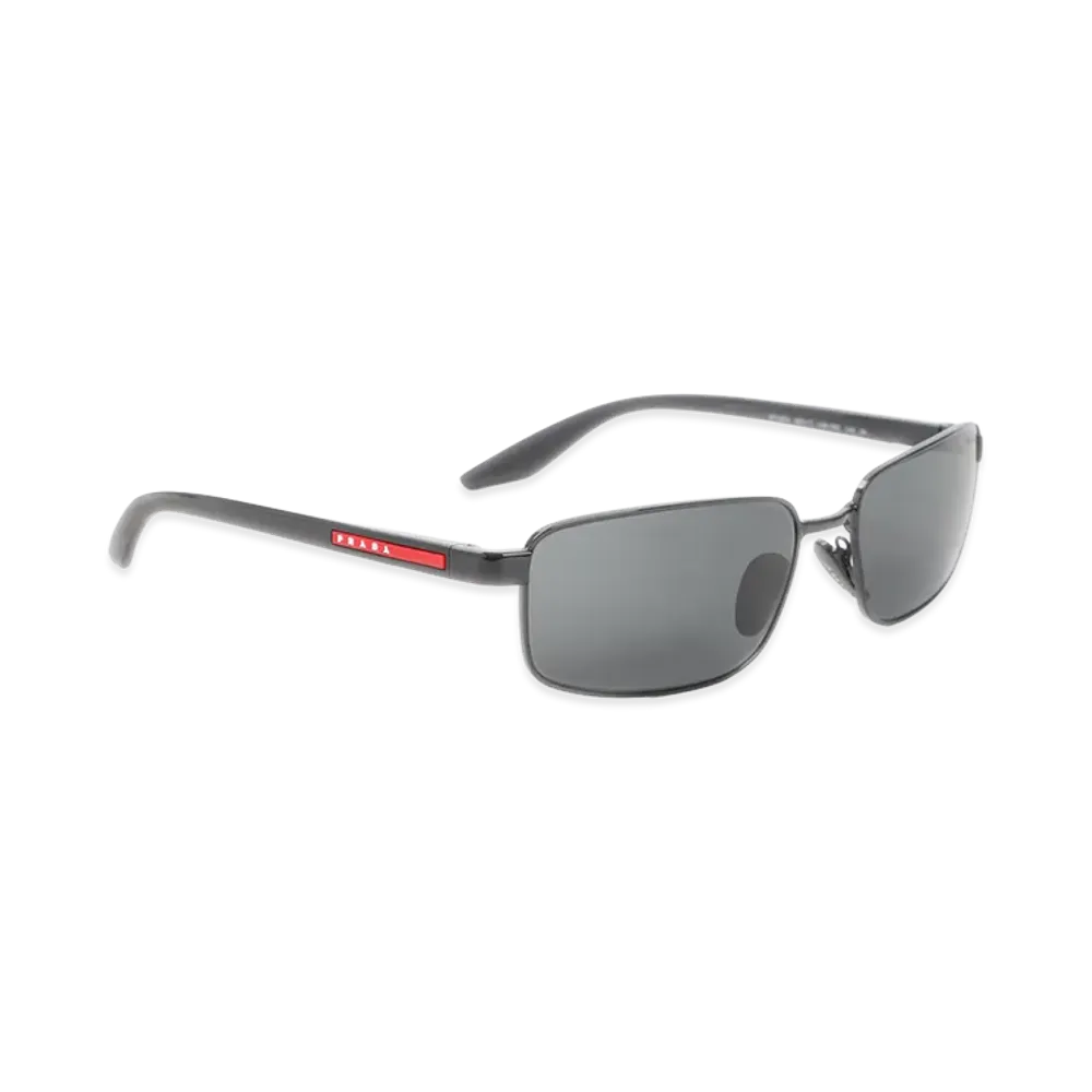 PRADA Eyewear Metal Sunglasses "Black"