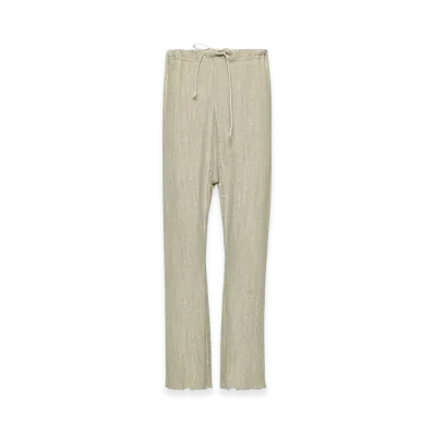 Maison Margiela Men's Jersey Trousers "Melange Gray"