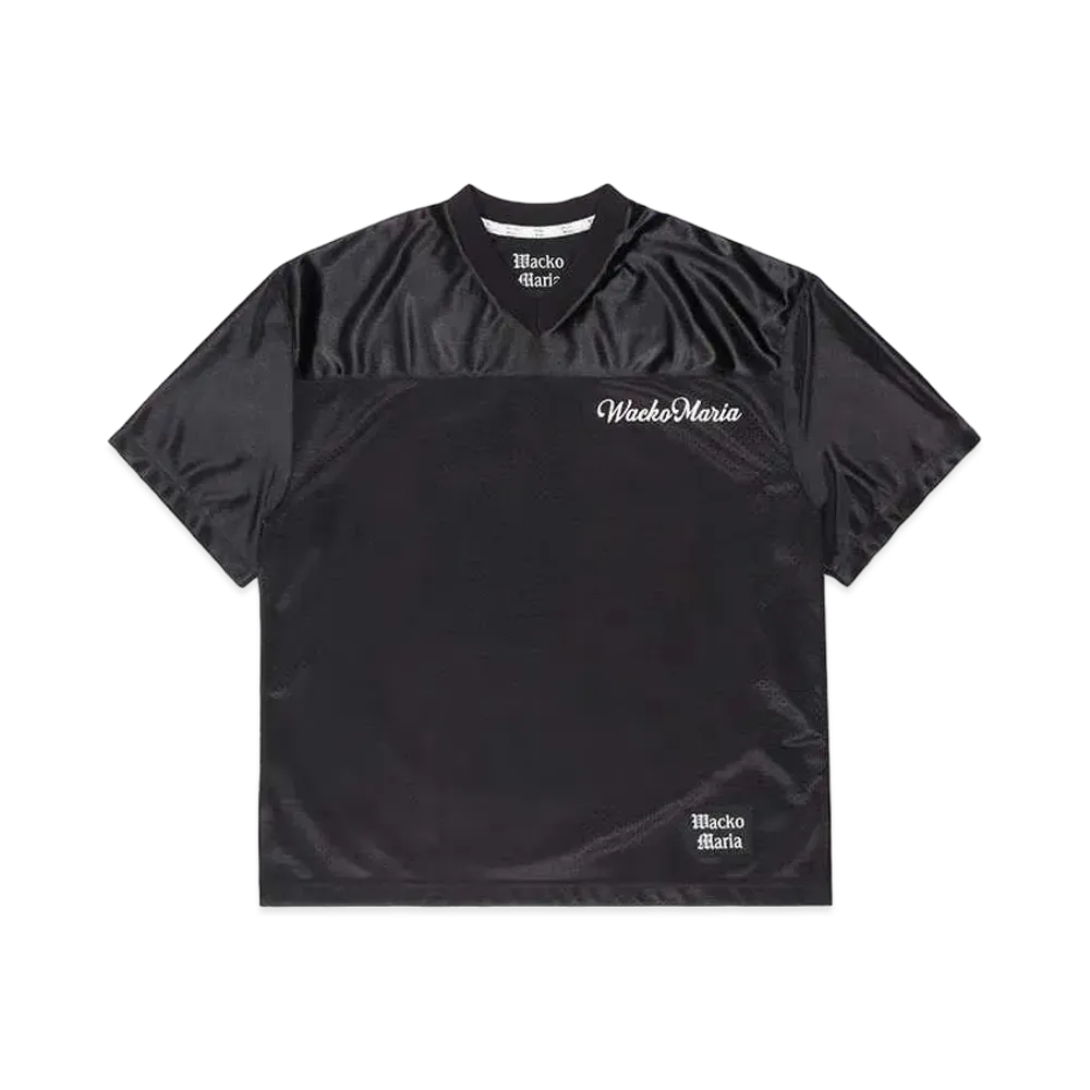 WACKO MARIA Football Jersey "Black"