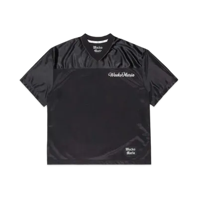 WACKO MARIA Football Jersey "Black"