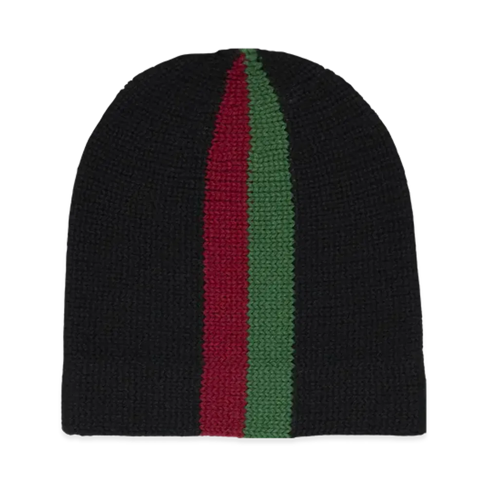 DENIM TEARS Seasonal RBG Beanie "Black"