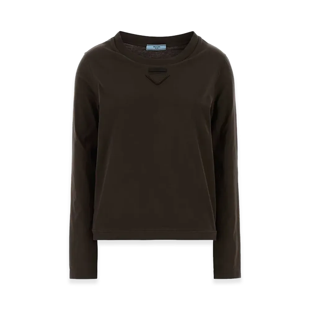 PRADA Women's Sweater "Brown"