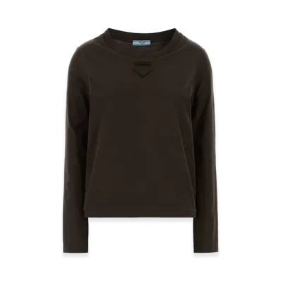 PRADA Women's Sweater "Brown"