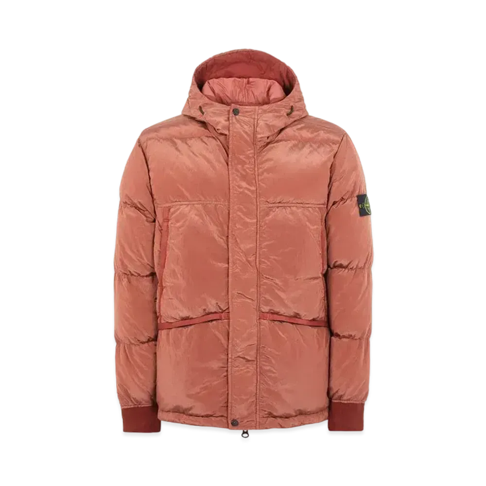 Stone Island 44508 NYLON METAL DOWN-TC "Brick Red"
