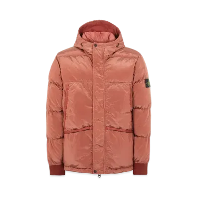 Stone Island 44508 NYLON METAL DOWN-TC "Brick Red"