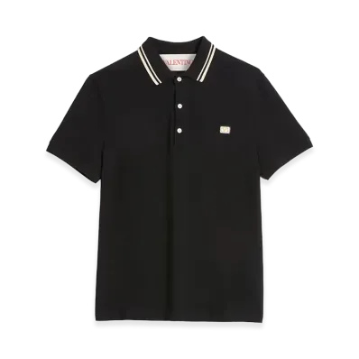 Valentino Garavani Polos "Black"