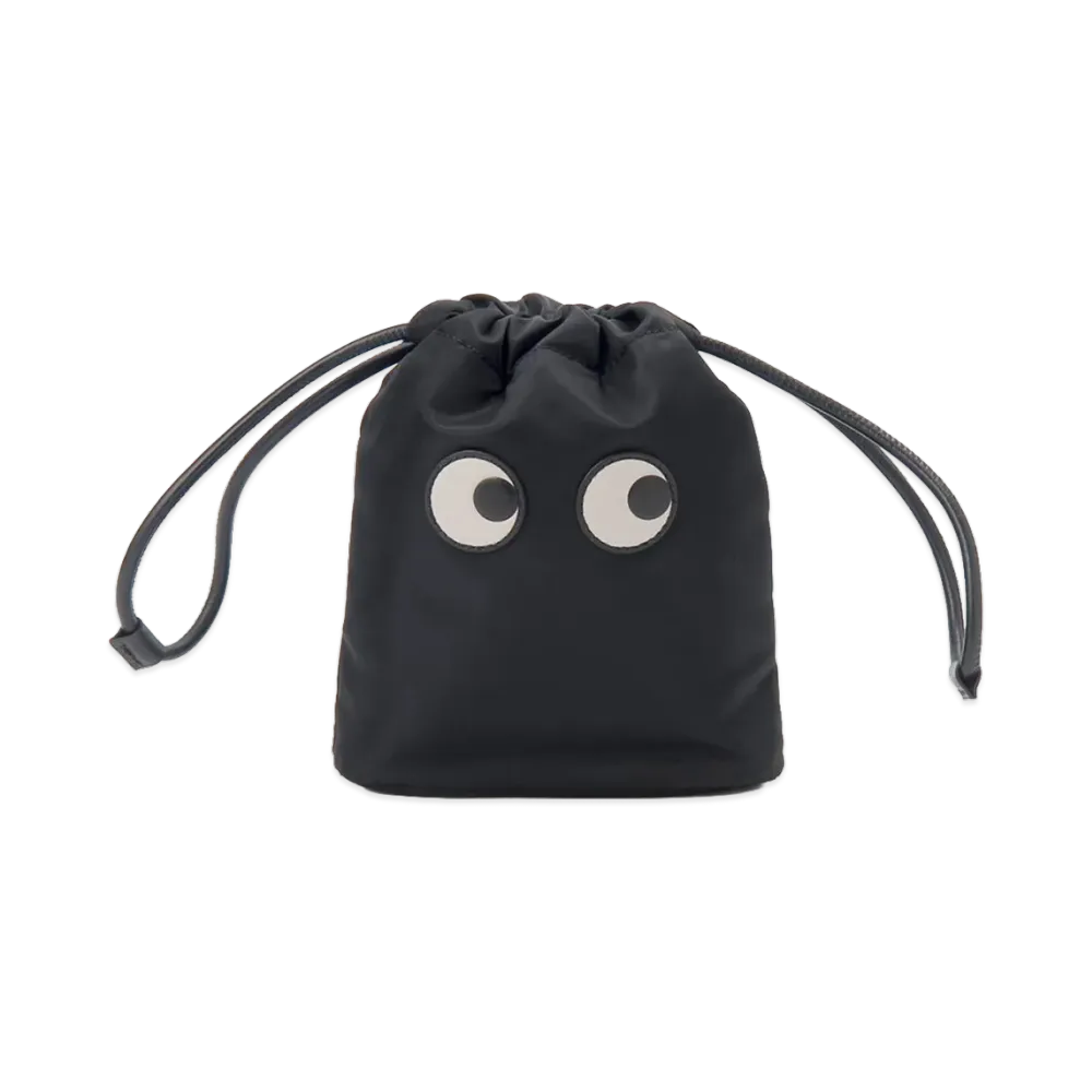 ANYA HINDMARCH Pouch "Black"