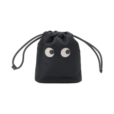 ANYA HINDMARCH Pouch "Black"