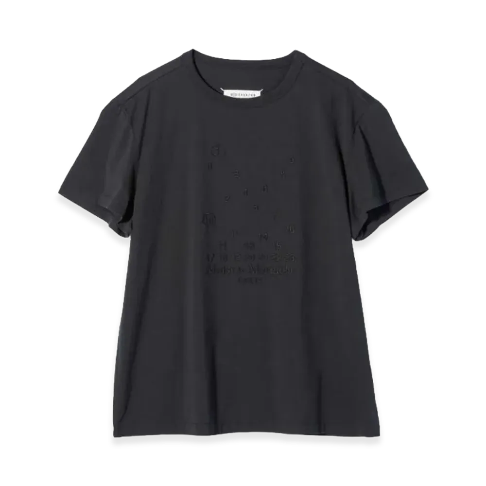 Maison Margiela Embroidery T-Shirt "Charcoal"