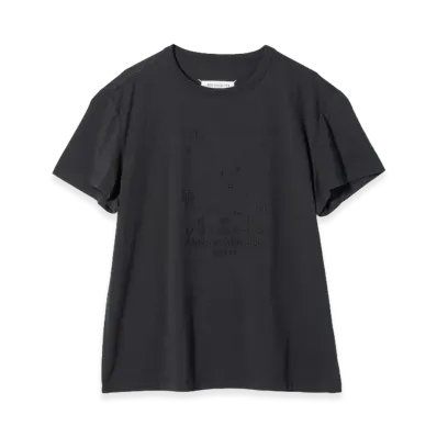 Maison Margiela Embroidery T-Shirt "Charcoal"