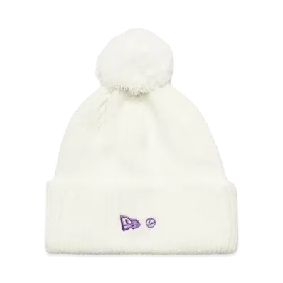 NEW ERA FRAGMENT DESIGN POMPON KNIT RIP "White"