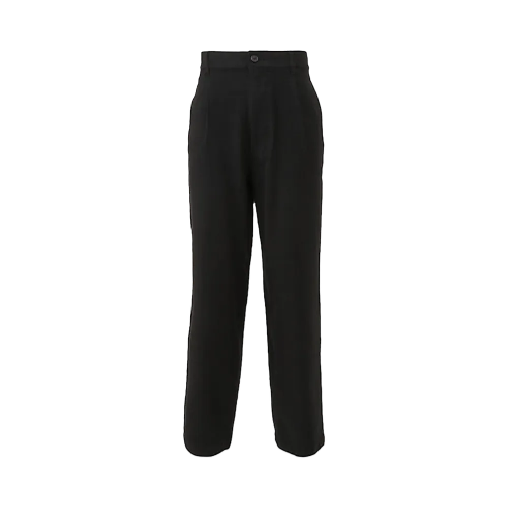 COMME des GARCONS HOMME Wool Serge Product Shrinking "Navy"