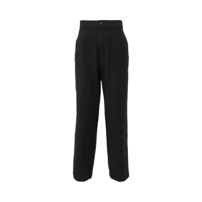 COMME des GARCONS HOMME Wool Serge Product Shrinking "Navy"