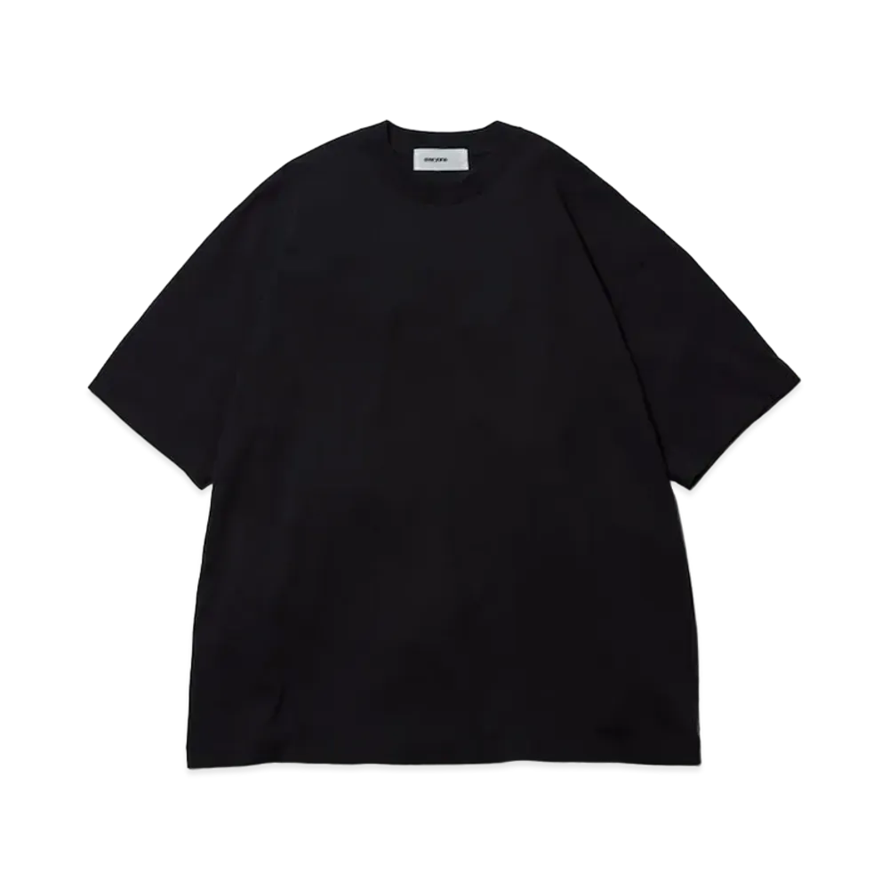 everyone American Cotton Tee Shirts "Black"
