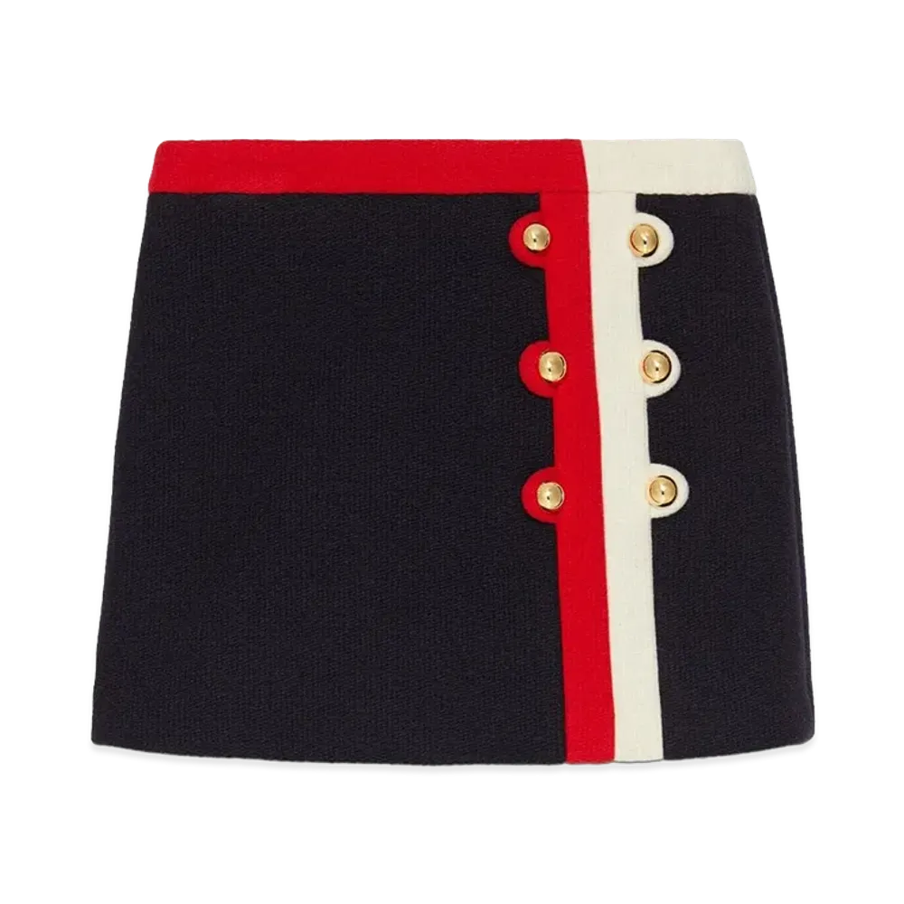 GUCCI Kids Skirts "Blue"