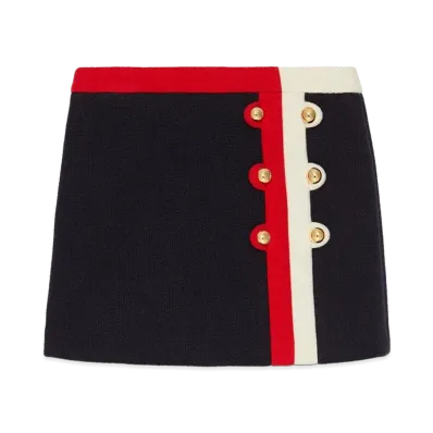 GUCCI Kids Skirts "Blue"