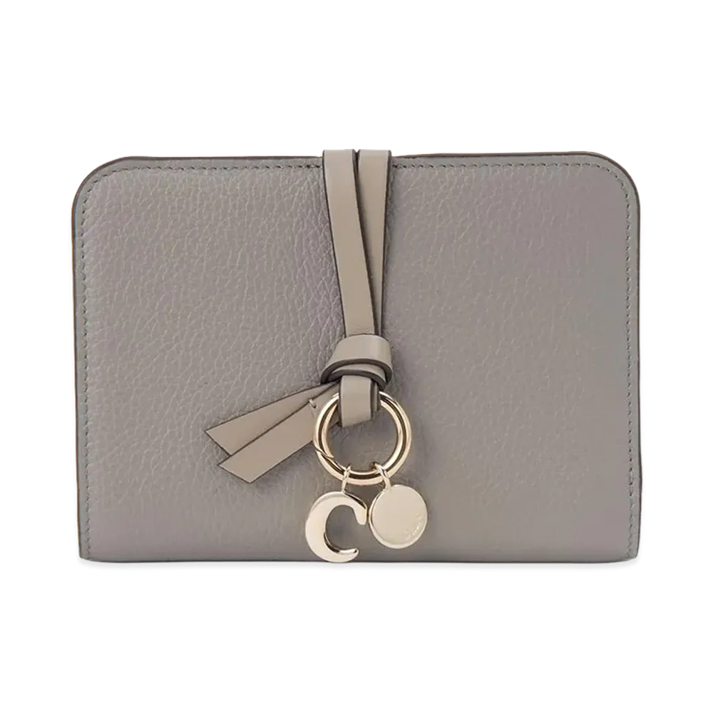 Chloe Bifold Wallet "Cashmere Grey"