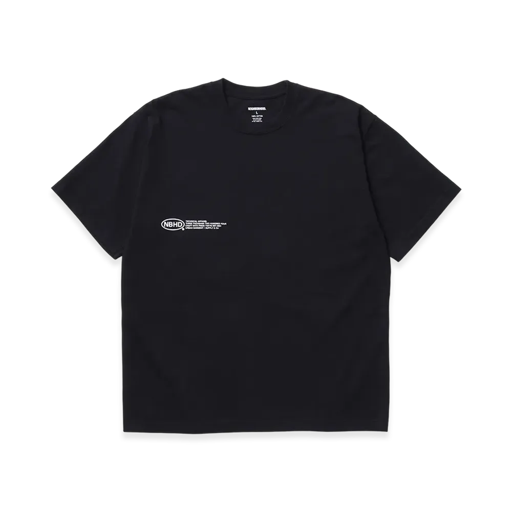NEIGHBORHOOD NH . Tee SS-9 "Black"