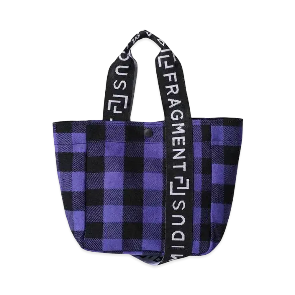 FRAGMENT x RAMIDUS Box Tote Bag (S) "Purple"