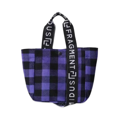 FRAGMENT x RAMIDUS Box Tote Bag (S) "Purple"