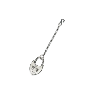 Yohji Yamamoto Pour Homme STERLING SILVER PADLOCK CHARM A "Silver"