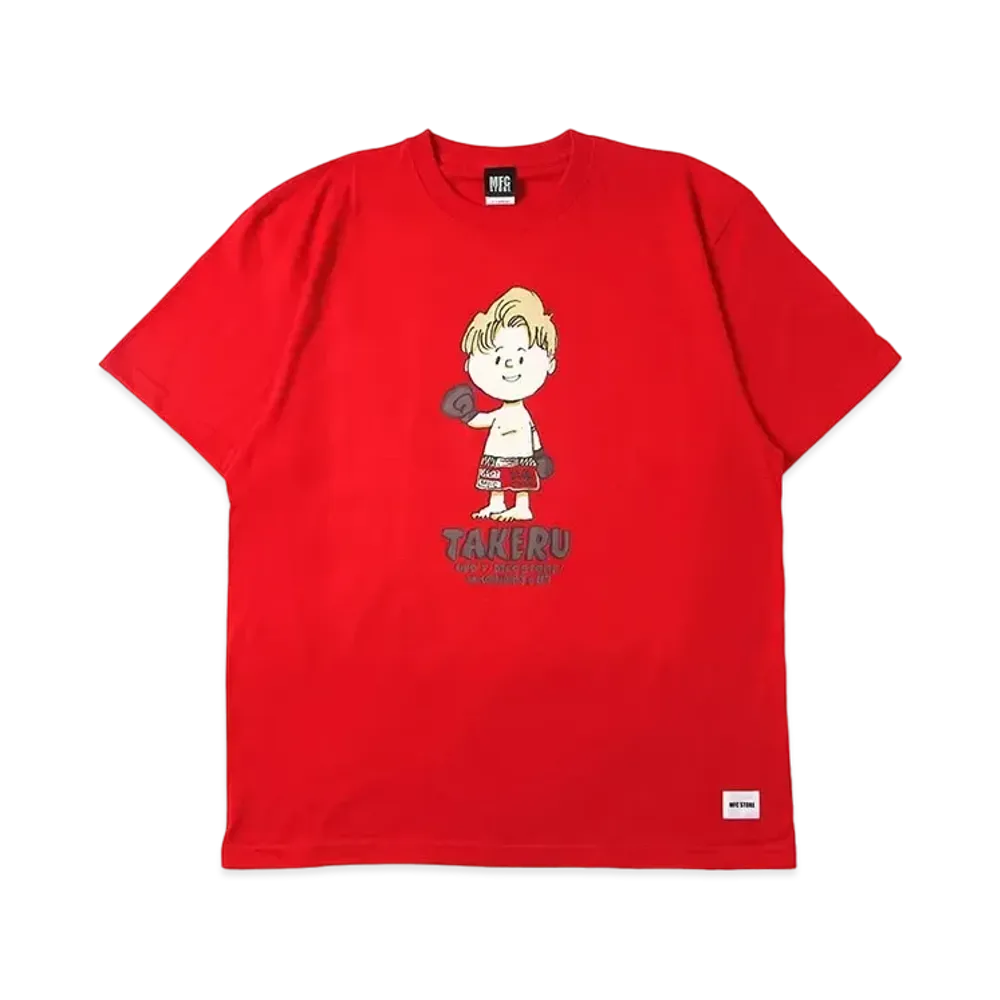 MFC STORE x sKetChboOok3&U3 x 武尊 S/S Tee 24 Type1 "Red"