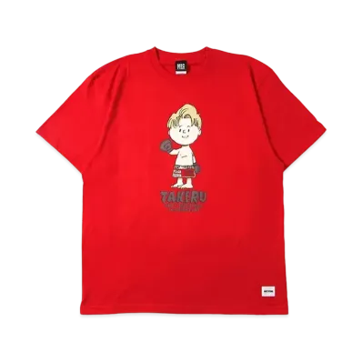 MFC STORE x sKetChboOok3&U3 x 武尊 S/S Tee 24 Type1 "Red"