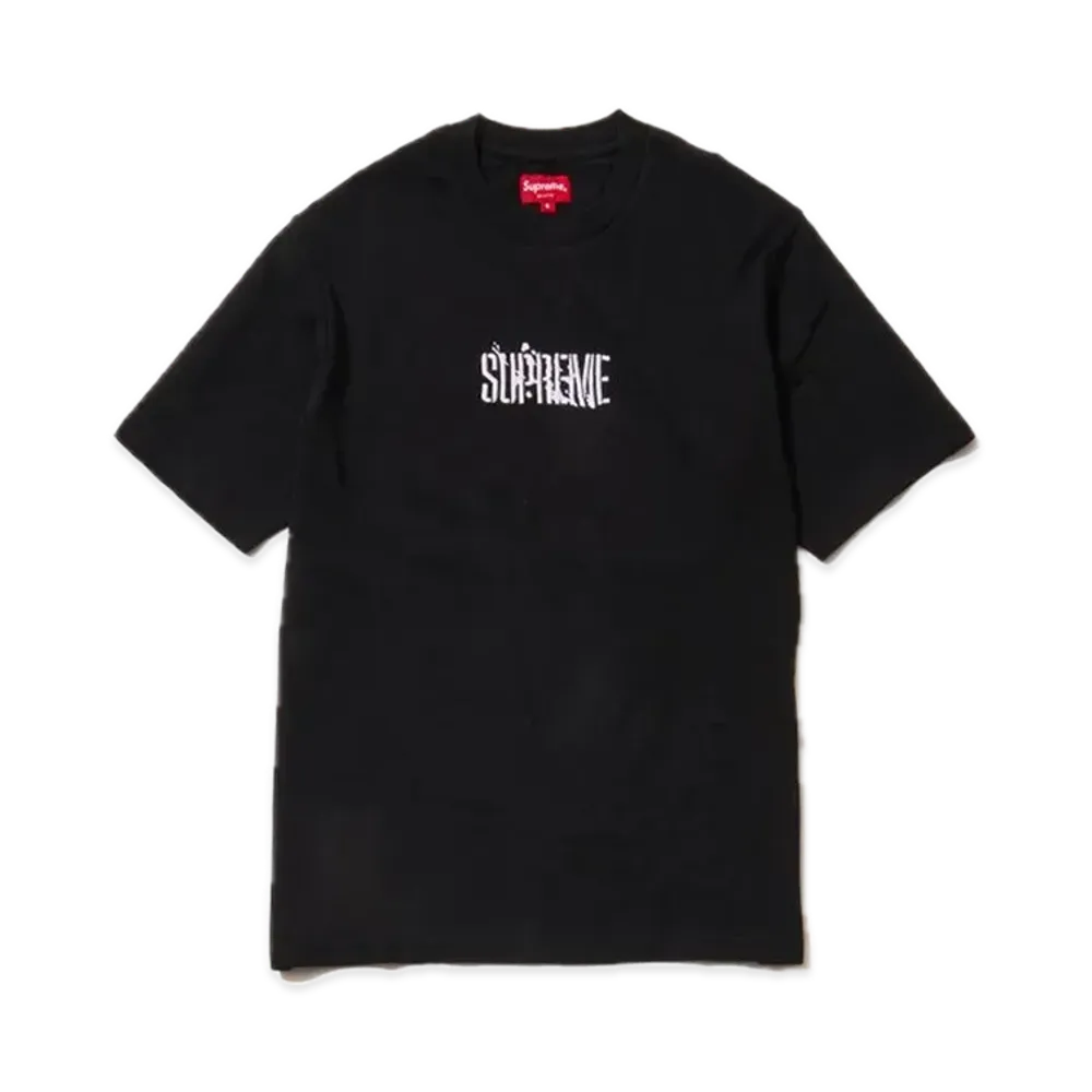 Supreme Splatter S/S Top "Black"