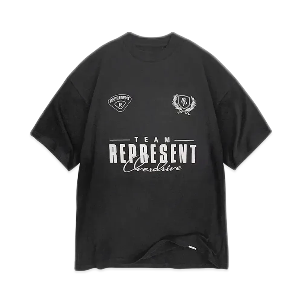 REPRESENT World Championship T-Shirt "Stained Black"