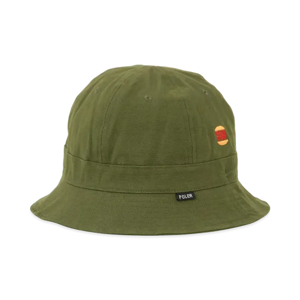 POLeR Bell Hat Canvas "Olive"