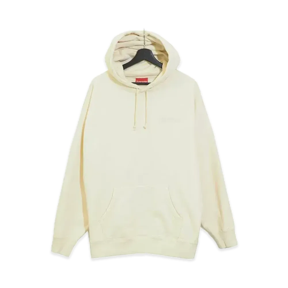Supreme x Smurfs Hooded Sweatshirt "Ivory"