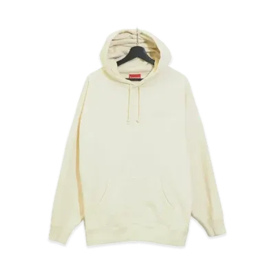 Supreme x Smurfs Hooded Sweatshirt "Ivory"